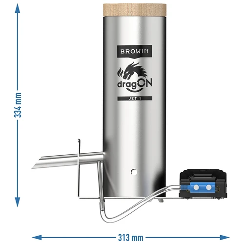 Generator de fum dragON Jet 1 cu pompă electrică dragON Air - 8