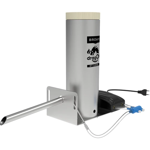 Generator de fum dragON JET 1 LONG cu pompă electrică