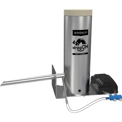 Generator de fum dragON JET 1 LONG cu pompă electrică - 2