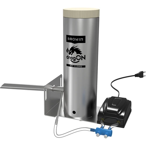 Generator de fum dragON JET 1 LONG cu pompă electrică - 3