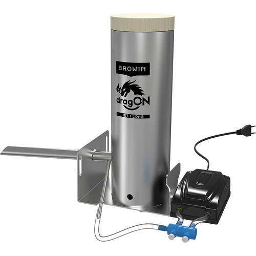 Generator de fum dragON JET 1 LONG cu pompă electrică - 3