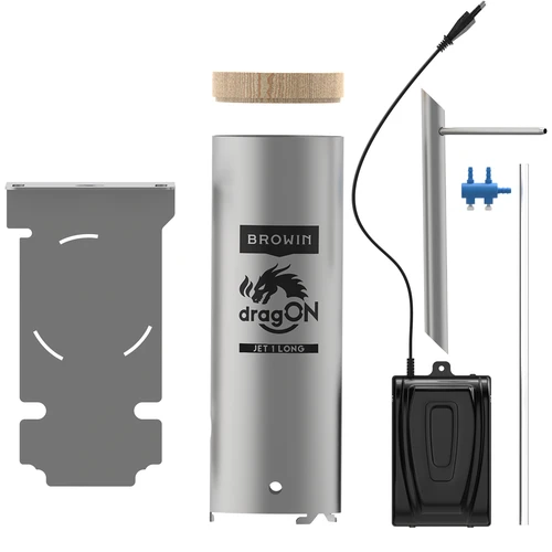 Generator de fum dragON JET 1 LONG cu pompă electrică - 6