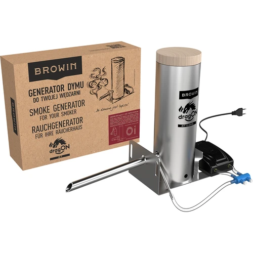 Generator de fum dragON JET 1 LONG cu pompă electrică - 4