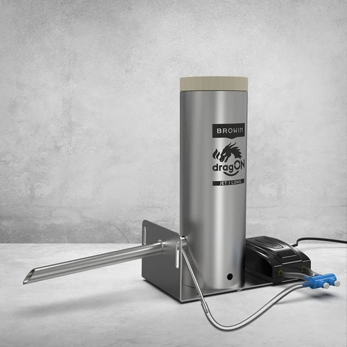 Generator de fum dragON JET 1 LONG cu pompă electrică - 15