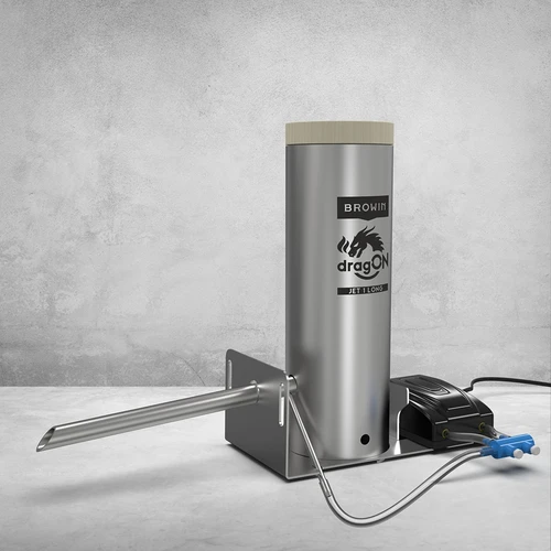 Generator de fum dragON JET 1 LONG cu pompă electrică - 15