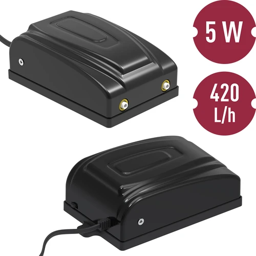 Generator de fum dragON JET 1 LONG cu pompă electrică - 7