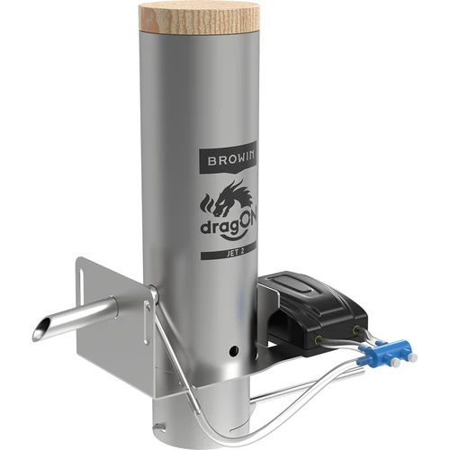 Generator de fum dragON JET 2 cu cenușar și pompă