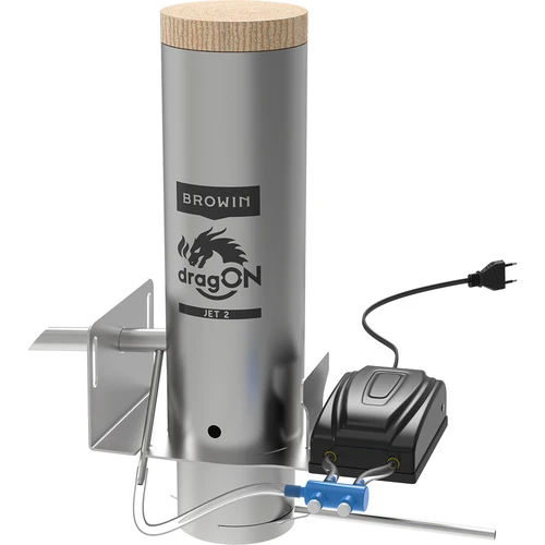 Generator de fum dragON JET 2 cu cenușar și pompă - 2