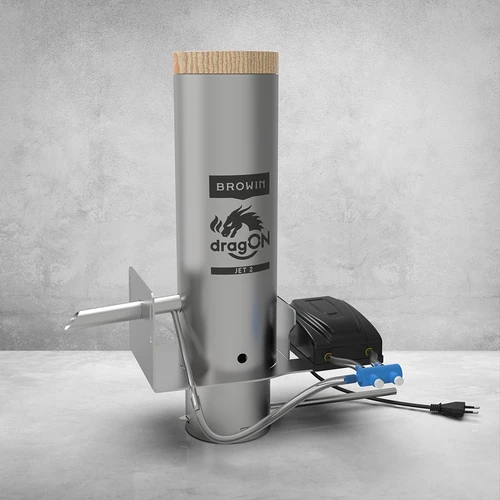 Generator de fum dragON JET 2 cu cenușar și pompă - 11