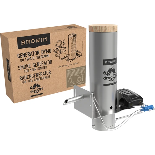 Generator de fum dragON JET 2 cu cenușar și pompă - 5