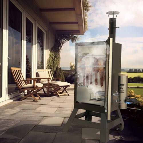 Generator de fum dragON JET 2 cu cenușar și pompă - 13