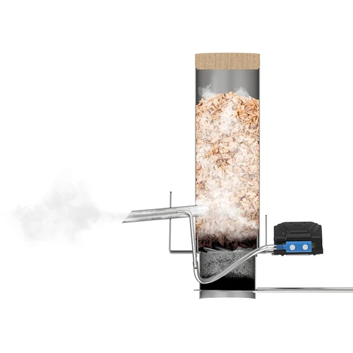 Generator de fum dragON JET 2 cu cenușar și pompă - 10