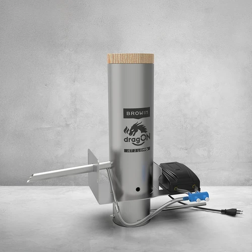 Generator de fum dragON JET 2 LONG cu cenușar - 11