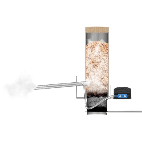 Generator de fum dragON JET 2 LONG cu cenușar - 7