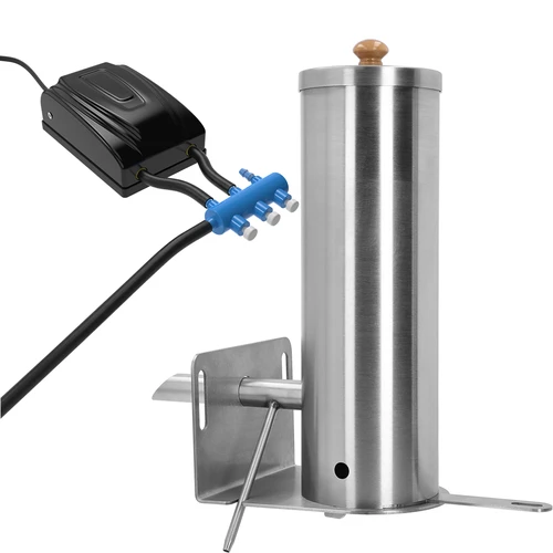 Generator de fum dragON JET 4 LIGHT cu funcție de evacuare a cenușii și pompă electrică dragON Air - 2