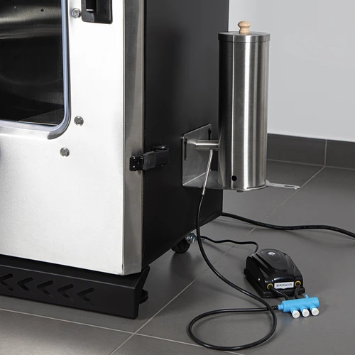 Generator de fum dragON JET 4 LIGHT cu funcție de evacuare a cenușii și pompă electrică dragON Air - 4