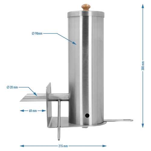 Generator de fum dragON JET 4 LIGHT cu funcție de evacuare a cenușii și pompă electrică dragON Air - 6