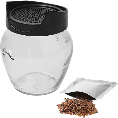 Germinator de borcan Twist-off cu semințe de ridiche - 3