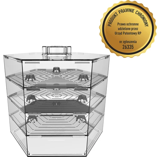 Germinator pe mai multe niveluri Niezłe Ziółko + 10 pachete de semințe - 8