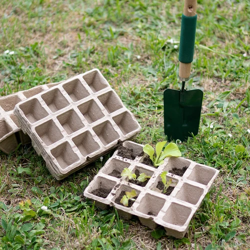 Ghivece de hârtie 4,5 x 5 x 4,5, set de 5 buc. - 6