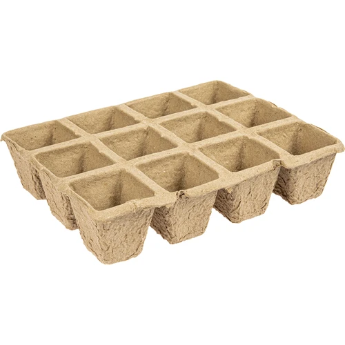 Ghivece de hârtie 4,5 x 5 x 4,5, set de 5 buc.