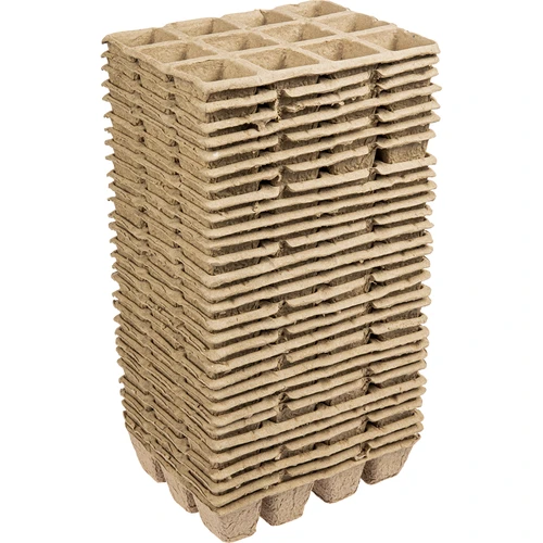 Ghivece de hârtie 4,5x5x4,5 cm, 30 buc. - 2