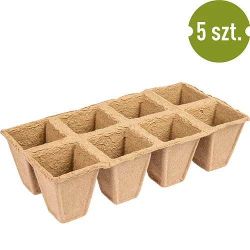 Ghivece de hârtie 6 x 6 x 6, set de 5 buc. - 3