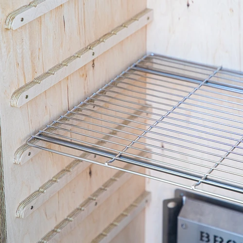 Grătar din oțel inoxidabil pentru afumătoare - 5