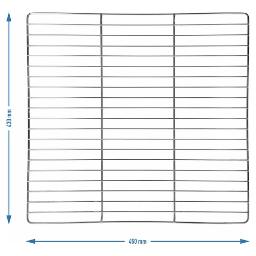Grătar din oțel inoxidabil pentru afumătoare - 4