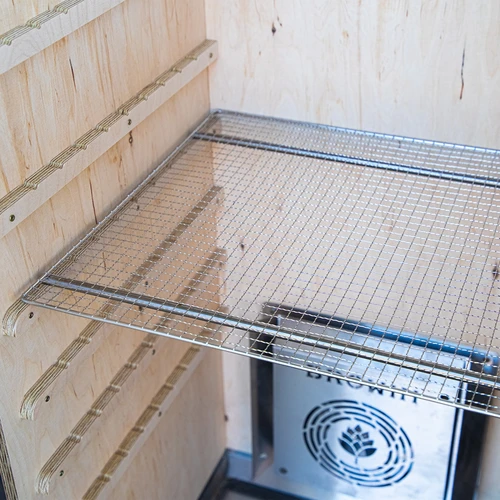 Grătar din plasă pentru afumătoare - 5