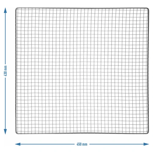 Grătar din plasă pentru afumătoare - 4