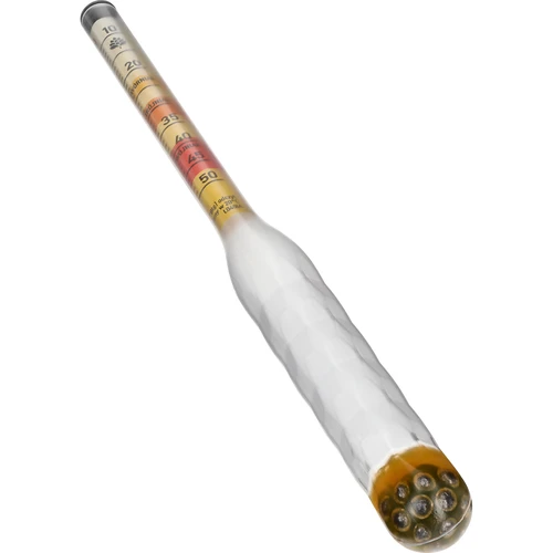 Hidrometru rezistent la spargere cu eprubetă, interval de măsurare 10-50°Blg - 2