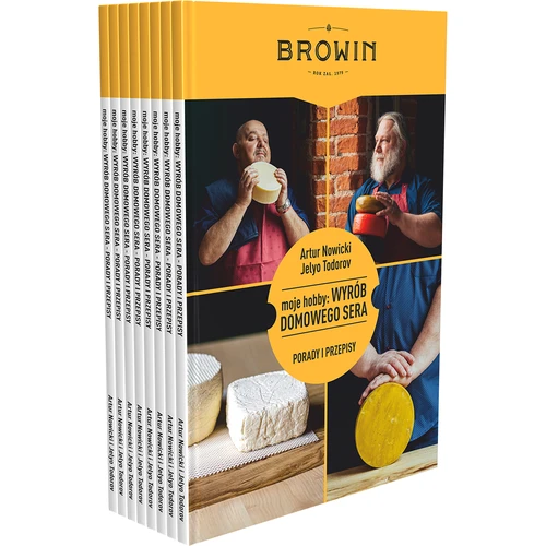 Hobby-ul meu: Producerea brânzei de casă - carte (în limba poloneză) - 4