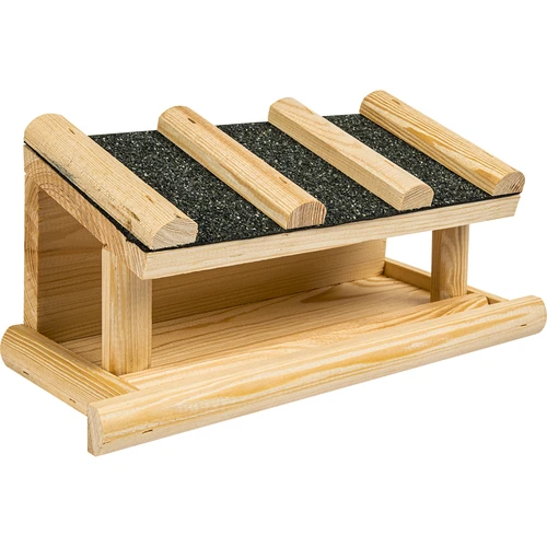 Hrănitoare pentru păsări cu un singur acoperiș