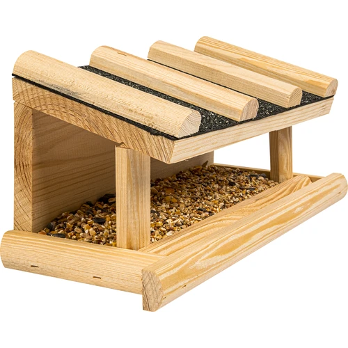 Hrănitoare pentru păsări cu un singur acoperiș - 2