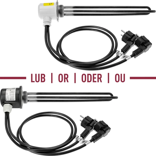 Încălzitor electric pentru distilatoare 1,5+2KW - 5