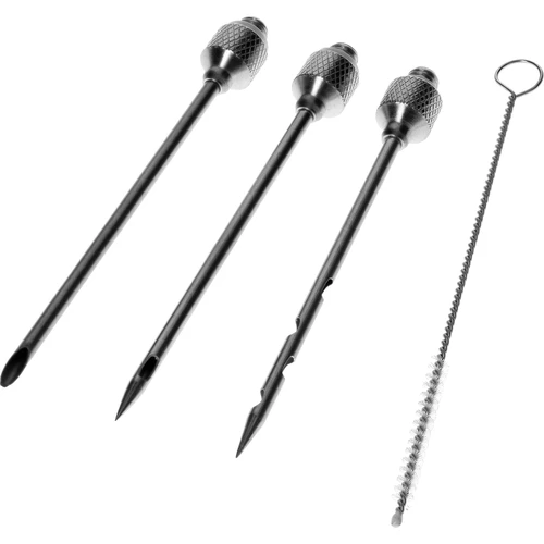 Injectoare 30ml + 3 ace + perie de curățare - 5