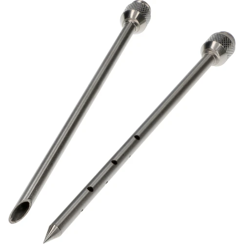 Injectoare din oțel inoxidabil 60 ml + 2 ace - 3