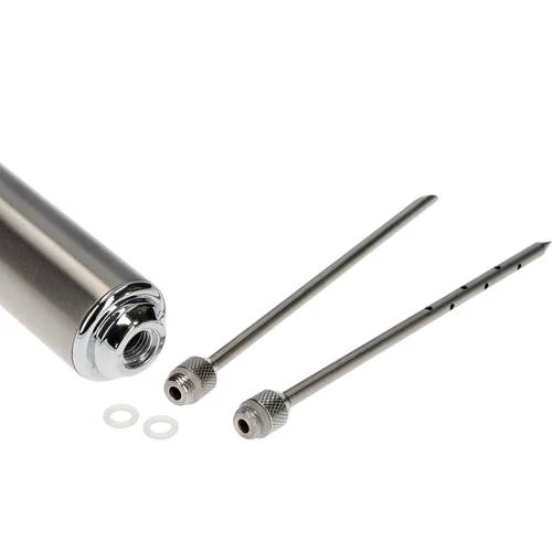 Injectoare din oțel inoxidabil 60 ml + 2 ace - 4