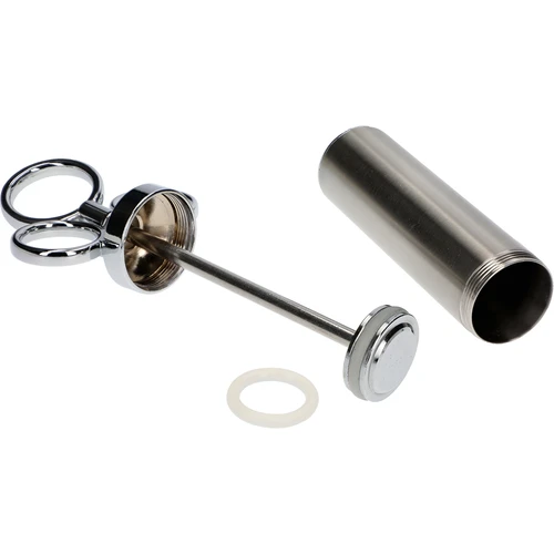 Injectoare din oțel inoxidabil 60 ml + 2 ace - 5