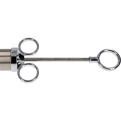 Injectoare din oțel inoxidabil 60 ml + 2 ace - 6