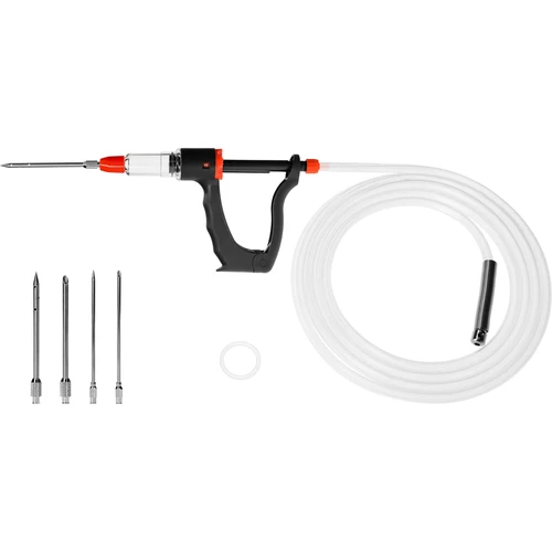 Injectoare mezelărie semi-automată cu set de ace și furtun - 2