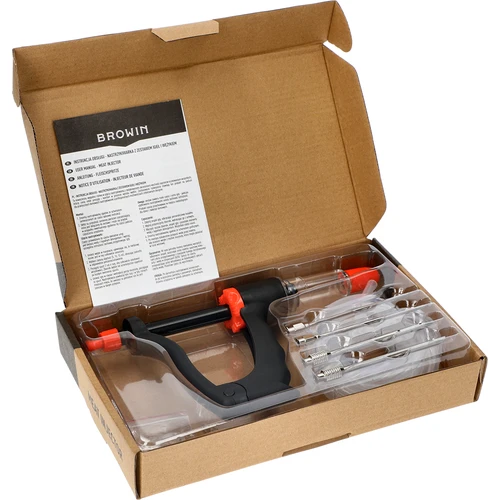 Injectoare mezelărie semi-automată cu set de ace și furtun - 6