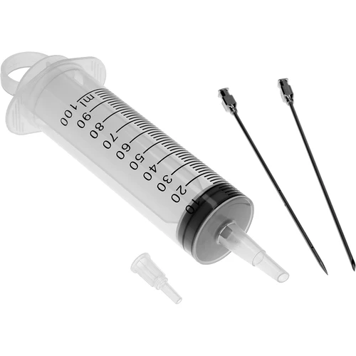 Injector 100 ml + 2 ace - 4
