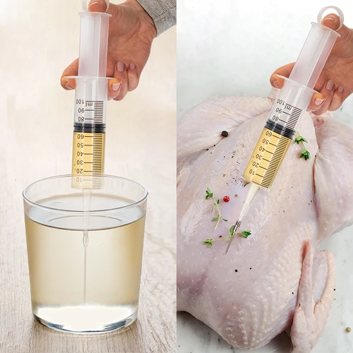 Injector 100 ml + 2 ace - 8