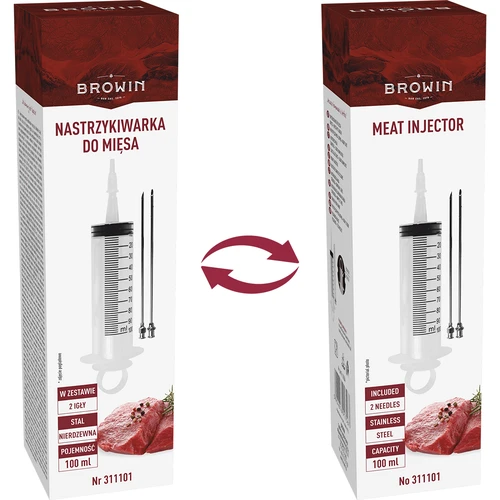 Injector 100 ml + 2 ace - 11
