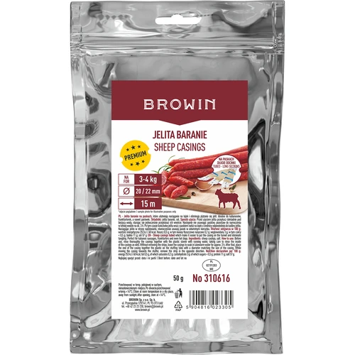 Intestine de oaie pe benzi 20/22, 15 m