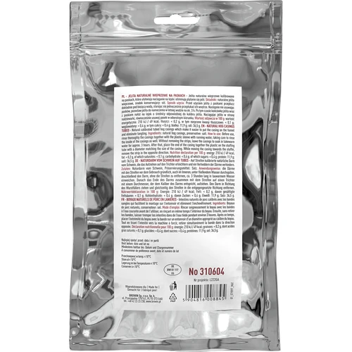 Intestine de porc pe benzi 28/30, 20m - 2