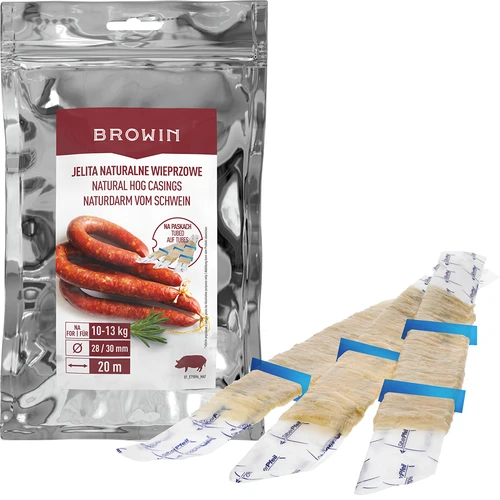 Intestine de porc pe benzi 28/30, 20m - 3