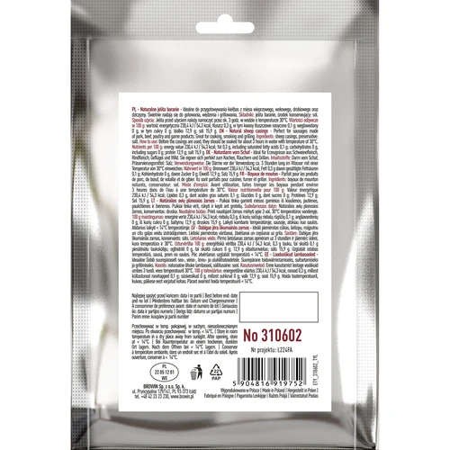 Intestine naturale de oaie - calibru 18/20mm, 15m - 2